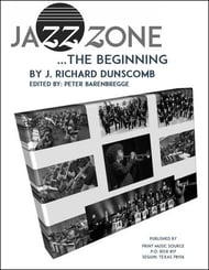 Jazz Zone... The Beginning Jazz Ensemble Collections sheet music cover Thumbnail